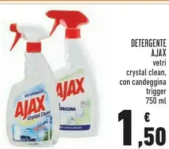 Conad Detergente vetri offerta