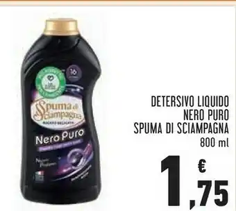 Conad Detersivo liquido nero puro offerta