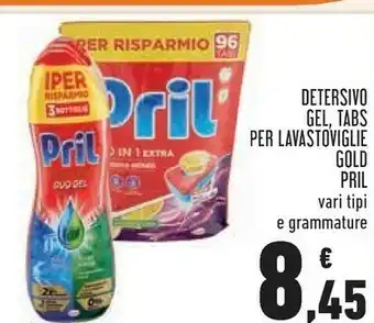 Conad Detersivo gel offerta