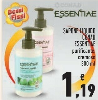 Conad Sapone liquido offerta