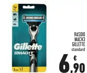 Conad Mach3 rasoio da uomo offerta