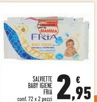 Conad Salviette baby igiene offerta
