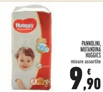 Conad Pannolini mutandina offerta