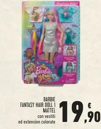 Fantasy hair doll 1 mattel