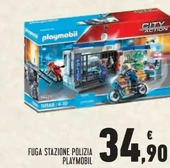 Playmobil fuga stazione polizia