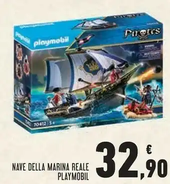 Playmobil nave della marina reale