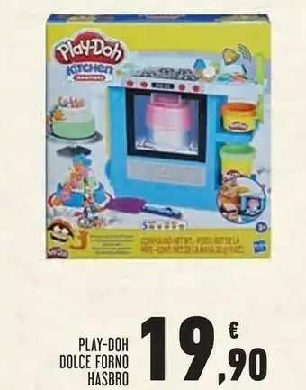 Conad Play-doh dolce forno offerta