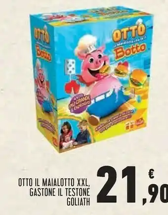 Otto il maialotto xxl/ gastone il testone