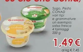 Conad Sugo offerta