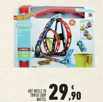 Hot wheels tb triplo loop