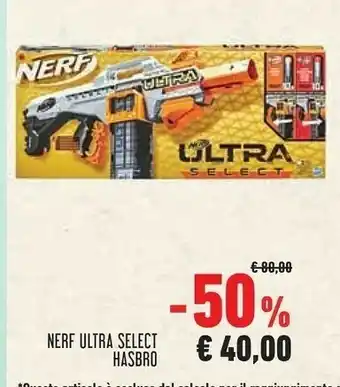 Nerf ultra select