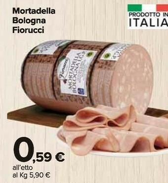 Carrefour Market Mortadella bologna offerta