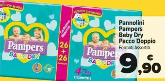 Carrefour Market Baby dry gr.5+ junior plus offerta