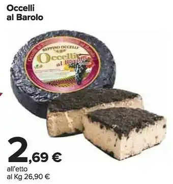 Carrefour Market Occelli al barolo offerta