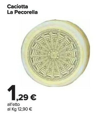 Carrefour Market Caciotta la pecorella offerta