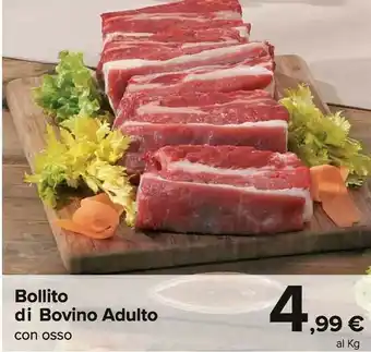 Carrefour Market Bollito di bovino adulto offerta