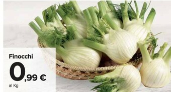 Carrefour Market Finocchi offerta
