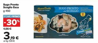 Carrefour Market Esca - pronto scoglio al pomodoro i condipresto 450 g(ml) offerta