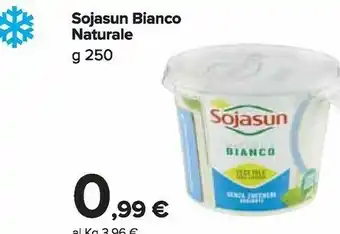 Carrefour Market Bifidus bianco naturale 250 g(ml) offerta