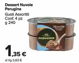 Carrefour Market Nuvole fondente 240 g(ml) offerta