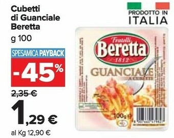Carrefour Market Pancetta offerta