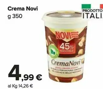 Carrefour Market Novi - crema novi 350 g(ml) offerta