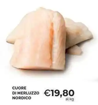 Mercatò Cuore di merluzzo nordico offerta