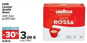 Carrefour Market Caffe qualita rossa offerta