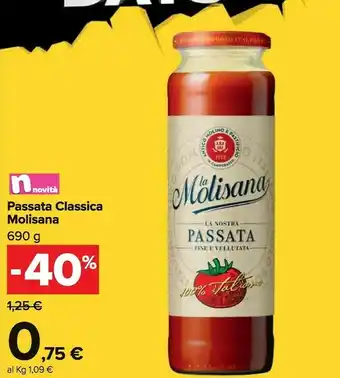 Carrefour Market La molisana - passata offerta