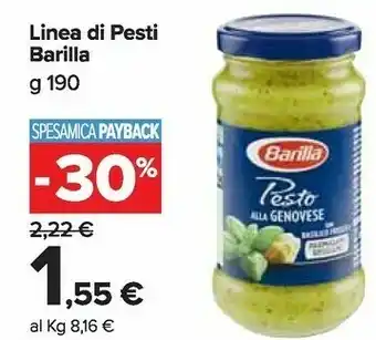 Carrefour Market I pesti alla genovese senza aglio 190 g(ml) offerta