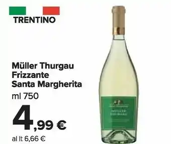 Carrefour Market Muller thurgau frizzante 750 ml offerta