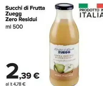 Carrefour Market 100% da frutta frutti di bosco 500 g(ml) offerta