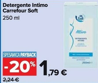 Carrefour Market Detergente intimo offerta