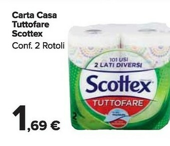 Carrefour Market Carta casa tuttofare offerta