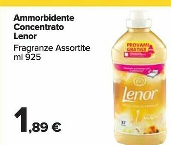 Carrefour Market Ammorbidente concentrato offerta