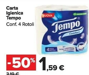 Carrefour Market Carta igienica offerta