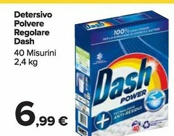 Carrefour Market Detersivo polvere regolare offerta