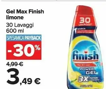 Carrefour Market Gel max limone offerta
