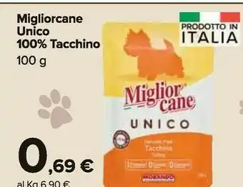 Carrefour Market Miglior cane unico offerta