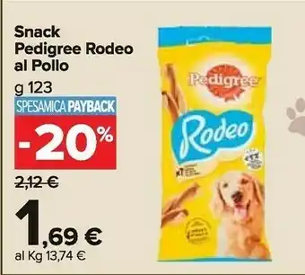 Carrefour Market Snack rodeo al pollo offerta