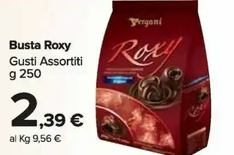 Carrefour Market Busta roxy 250 g offerta