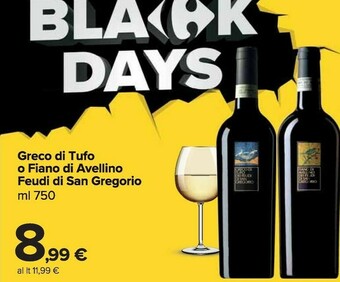 Carrefour Market Vino bianco offerta