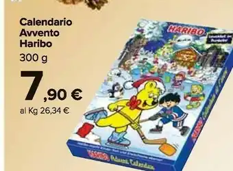 Calendario avvento 300 g