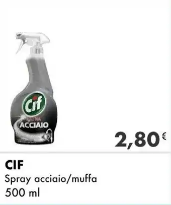 Iper Tosano CIF Spray acciaio/muffa offerta