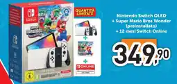 Unieuro Nintendo Switch OLED offerta