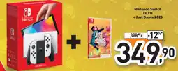 Unieuro Nintendo switch oled + just dance 2025 offerta