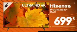 Expert Hisense TV ULTRA HD 85" 85A69 offerta