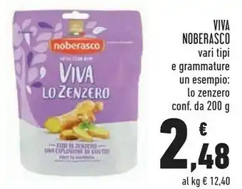 Noberasco - viva lo zenzero