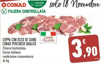 Conad City Conad coppa con osso di suino offerta