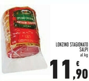 Conad City Salpi lonzino stagionato offerta